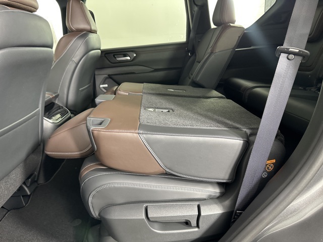 2025 Gun Metallic Nissan Armada SL RWD SUV