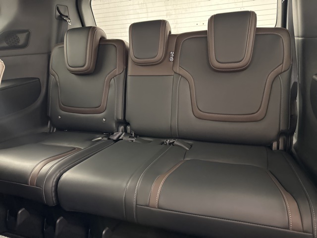 2025 Gun Metallic Nissan Armada SL RWD SUV