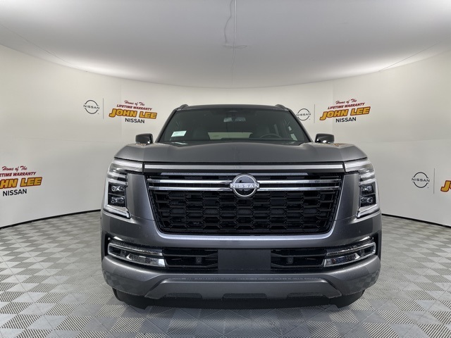 2025 Gun Metallic Nissan Armada SL RWD SUV