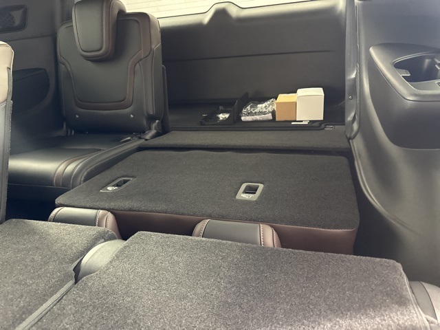 2025 Gun Metallic Nissan Armada SL RWD SUV