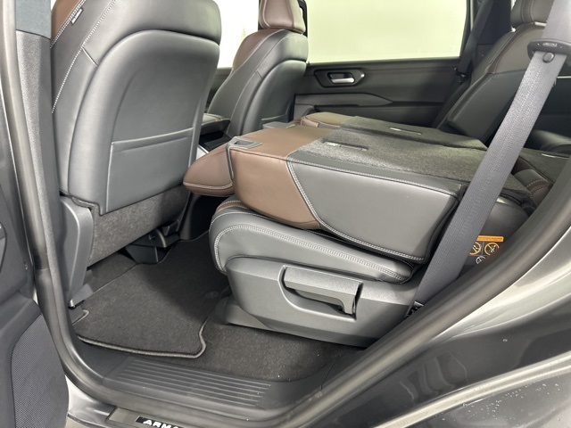 2025 Gun Metallic Nissan Armada SL RWD SUV