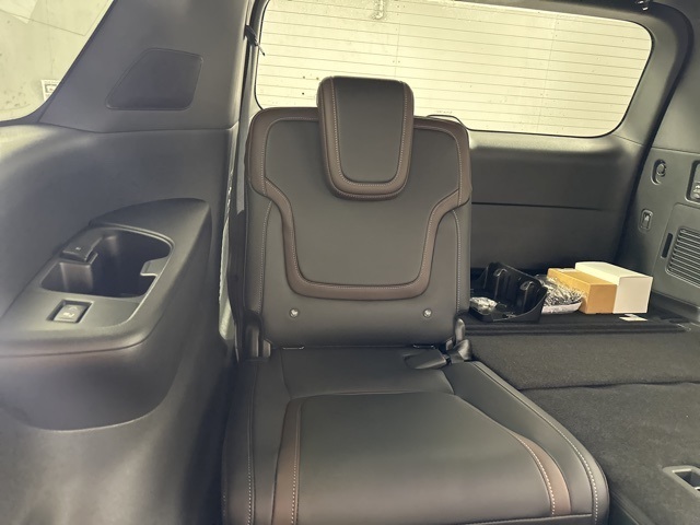 2025 Gun Metallic Nissan Armada SL RWD SUV