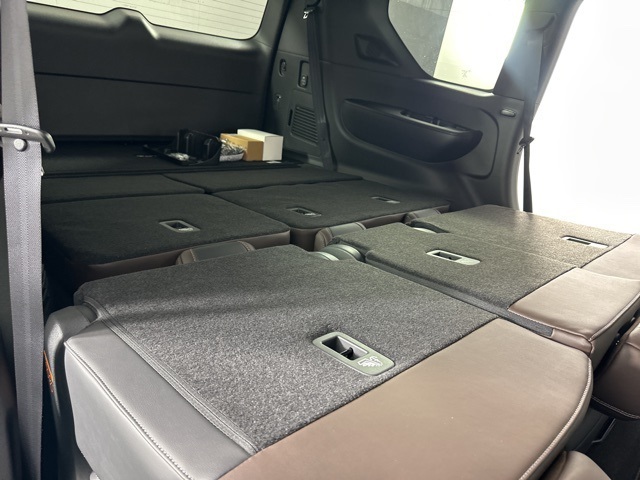 2025 Gun Metallic Nissan Armada SL RWD SUV