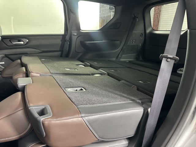 2025 Gun Metallic Nissan Armada SL RWD SUV
