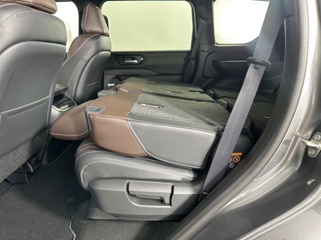 2025 Gun Metallic Nissan Armada SL RWD SUV