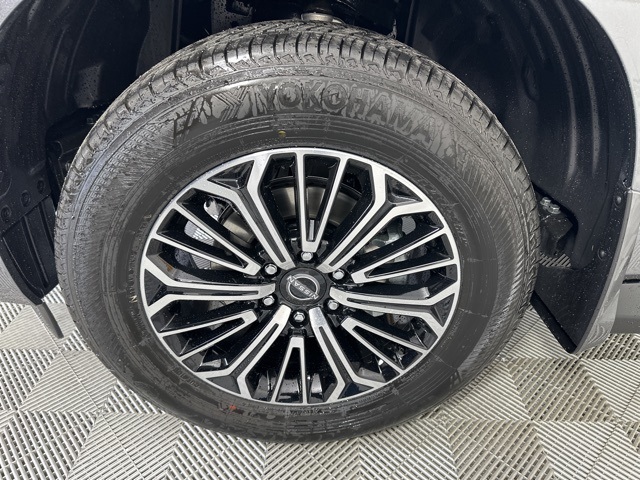 2025 Gun Metallic Nissan Armada SL RWD SUV