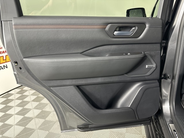 2025 Gun Metallic Nissan Armada SL RWD SUV