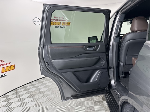 2025 Gun Metallic Nissan Armada SL RWD SUV