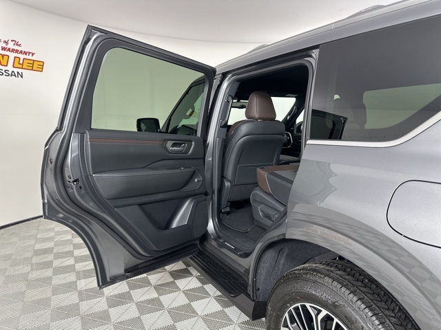 2025 Gun Metallic Nissan Armada SL RWD SUV