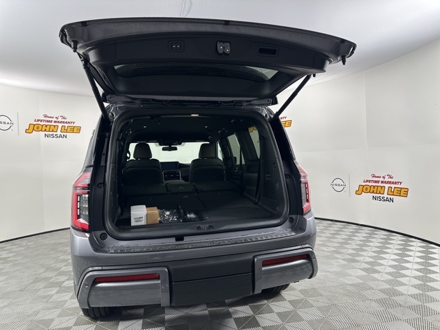 2025 Gun Metallic Nissan Armada SL RWD SUV