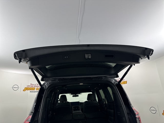 2025 Gun Metallic Nissan Armada SL RWD SUV