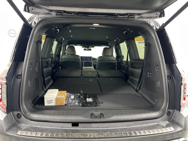 2025 Gun Metallic Nissan Armada SL RWD SUV