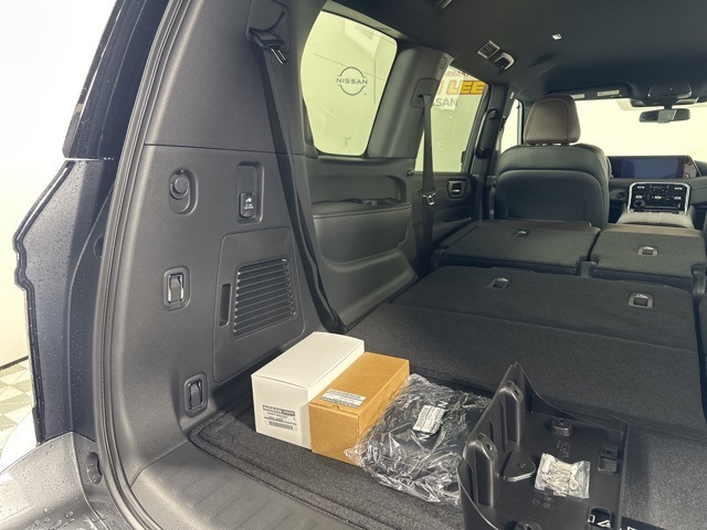 2025 Gun Metallic Nissan Armada SL RWD SUV