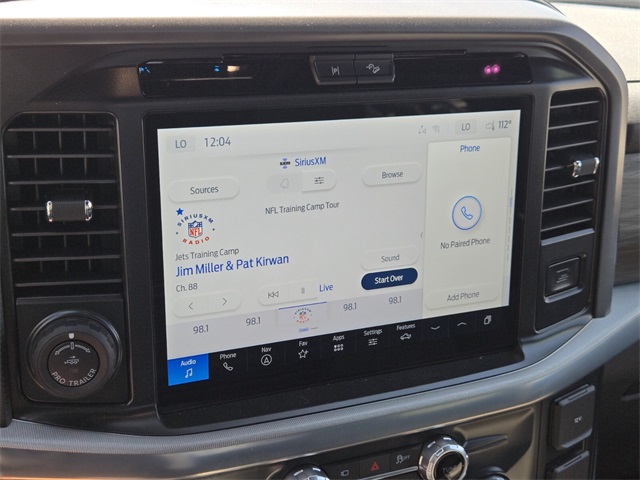 New 2025 Ford F-150 Lariat 4D SuperCrew