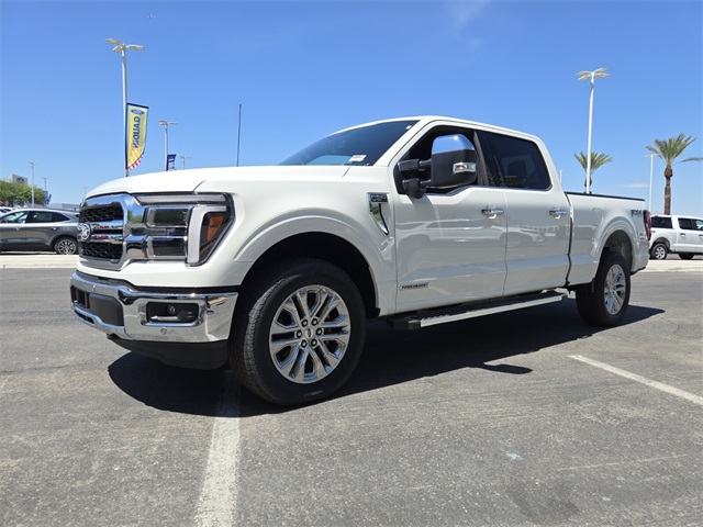 New 2025 Ford F-150 Lariat 4D SuperCrew