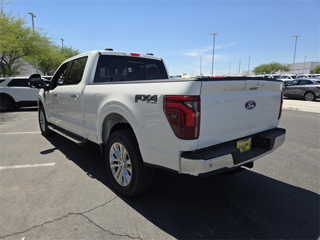 New 2025 Ford F-150 Lariat 4D SuperCrew