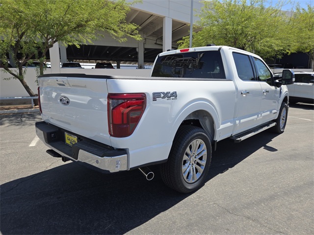 New 2025 Ford F-150 Lariat 4D SuperCrew