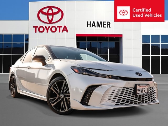 used 2025 Toyota Camry car, priced at $34,792