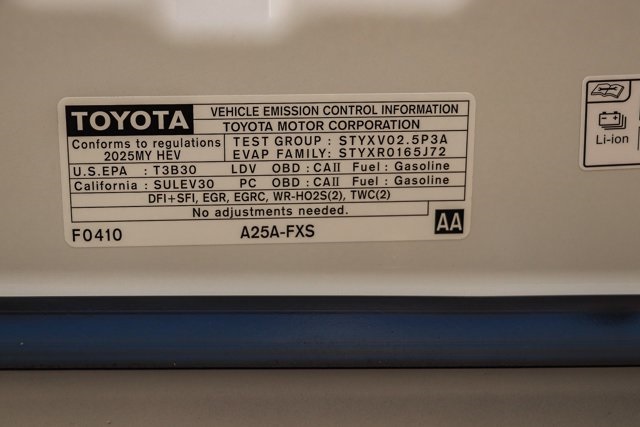 used 2025 Toyota Camry car, priced at $34,792
