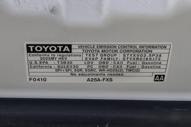 used 2025 Toyota Camry car, priced at $34,792