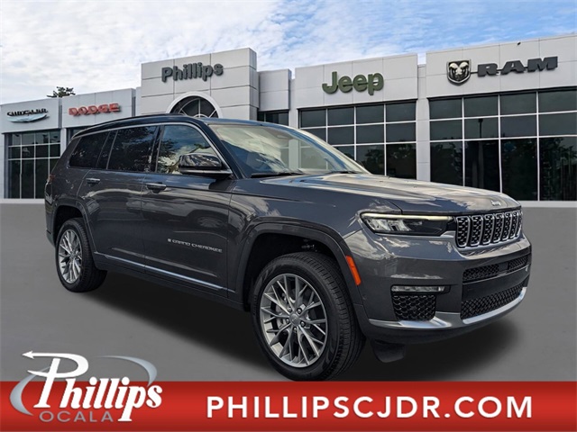 2025 Jeep Grand Cherokee L Summit