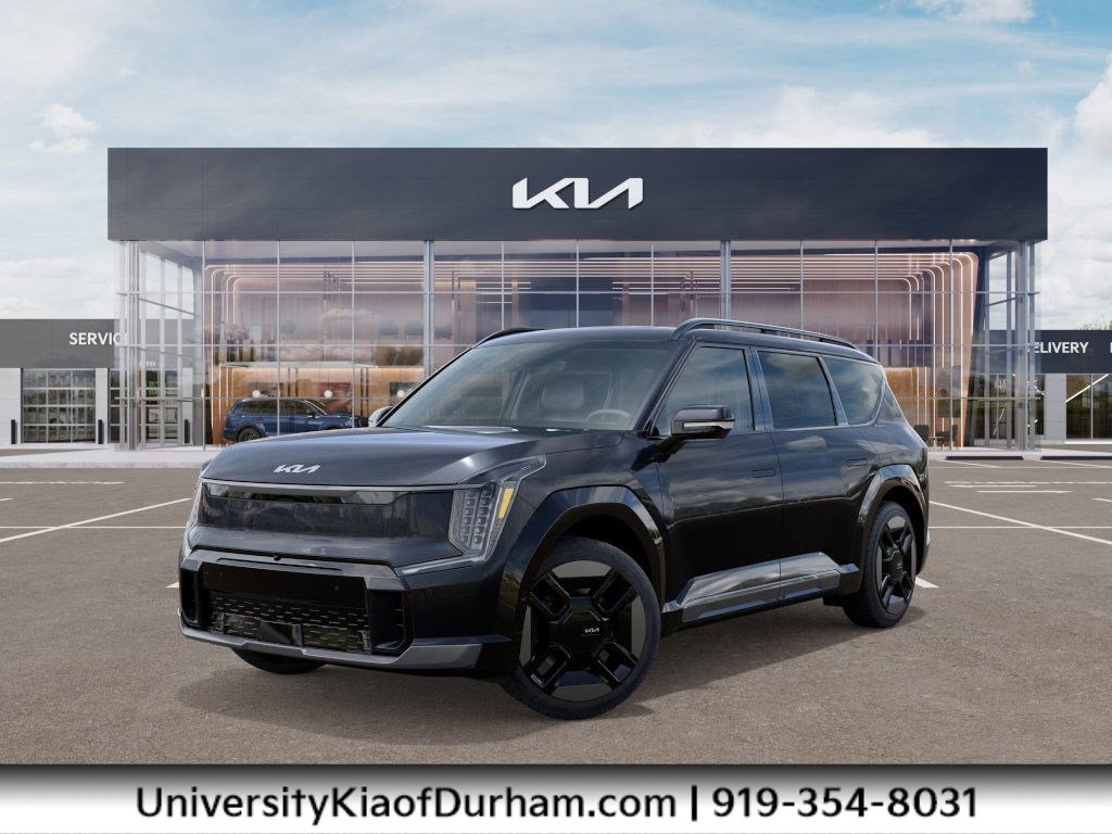 2026 Kia EV9 GT-Line's photo