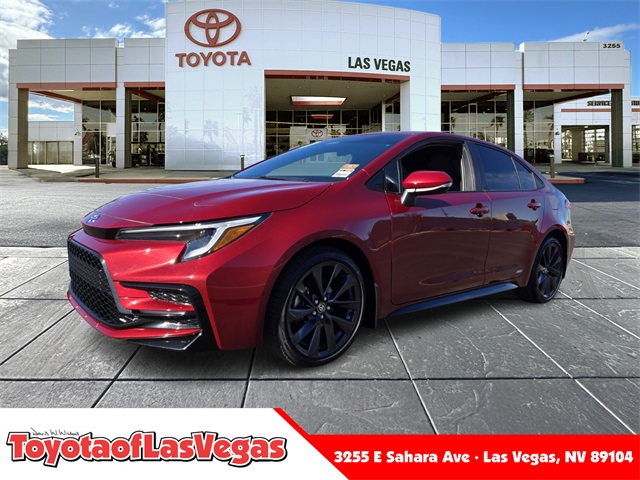 2025 Toyota Corolla SE's photo