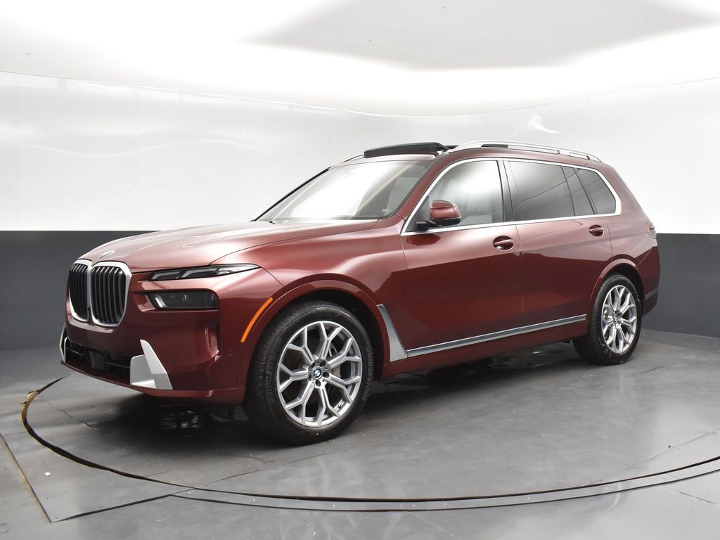2025 Aventurin Red Metallic BMW X7 xDrive40i AWD SUV