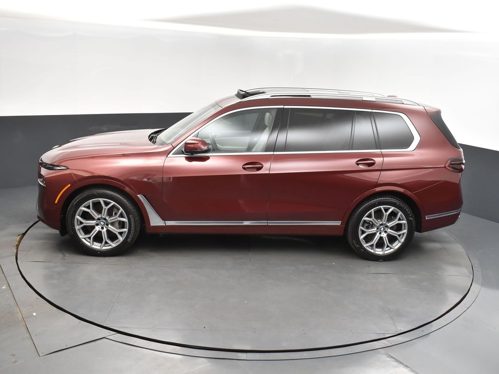 2025 Aventurin Red Metallic BMW X7 xDrive40i AWD SUV