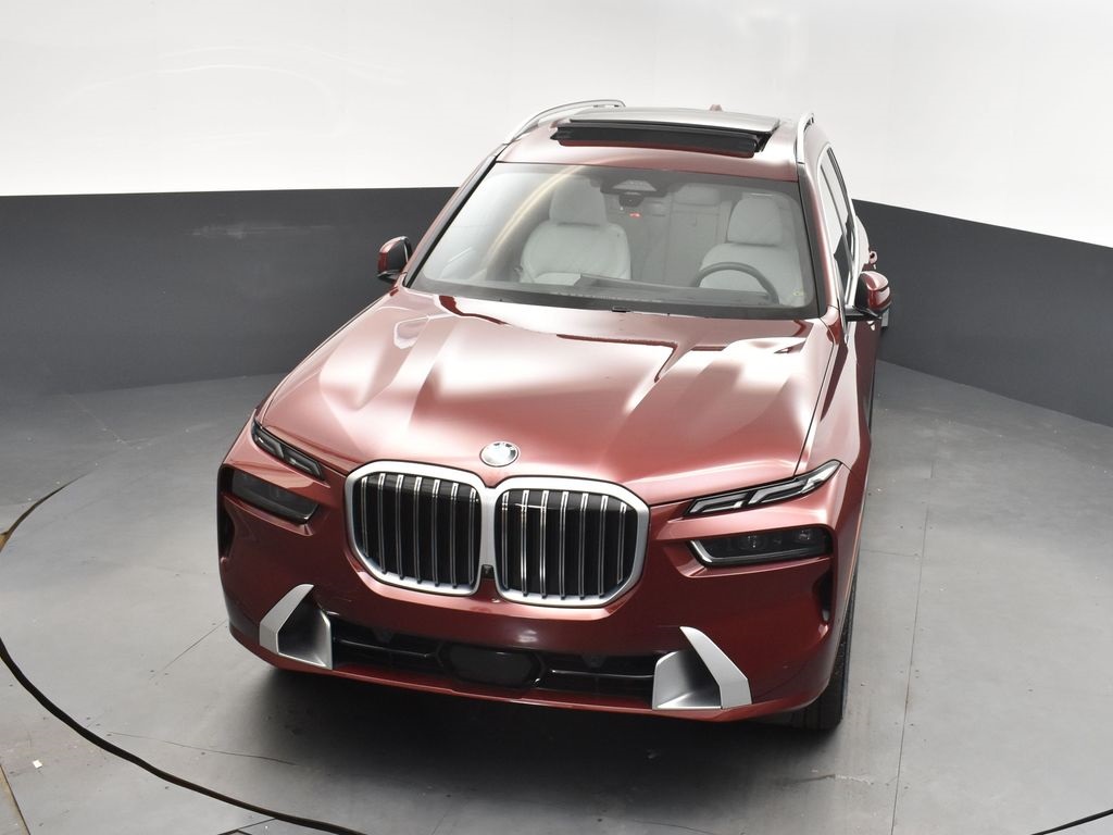 2025 Aventurin Red Metallic BMW X7 xDrive40i AWD SUV