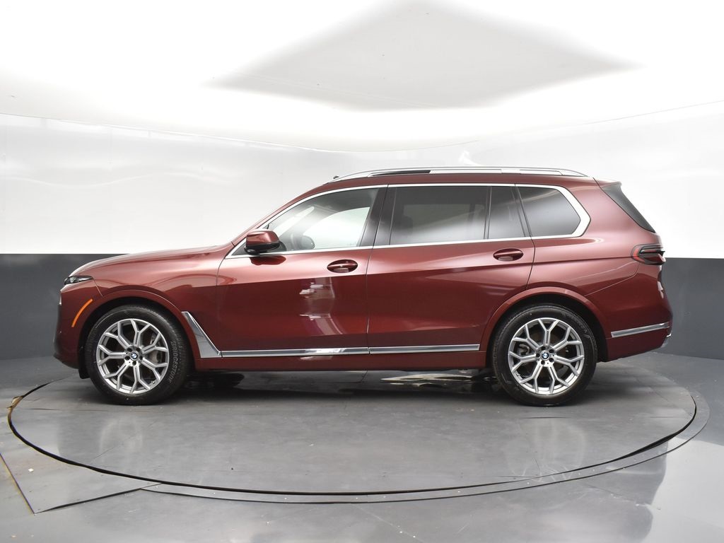 2025 Aventurin Red Metallic BMW X7 xDrive40i AWD SUV