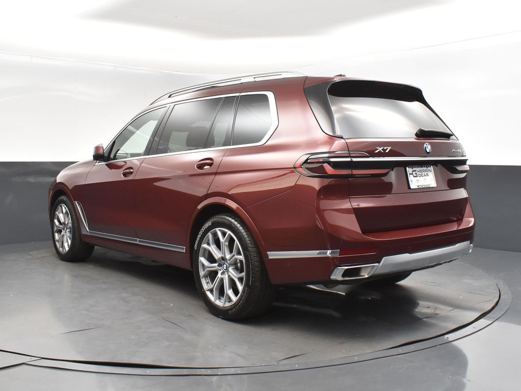2025 Aventurin Red Metallic BMW X7 xDrive40i AWD SUV