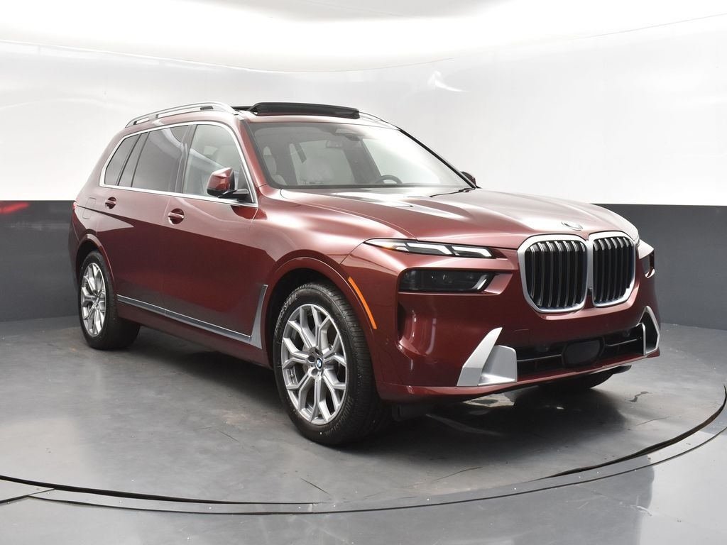 2025 Aventurin Red Metallic BMW X7 xDrive40i AWD SUV