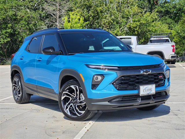 2025 Marina Blue Metallic Chevrolet Trailblazer RS FWD SUV