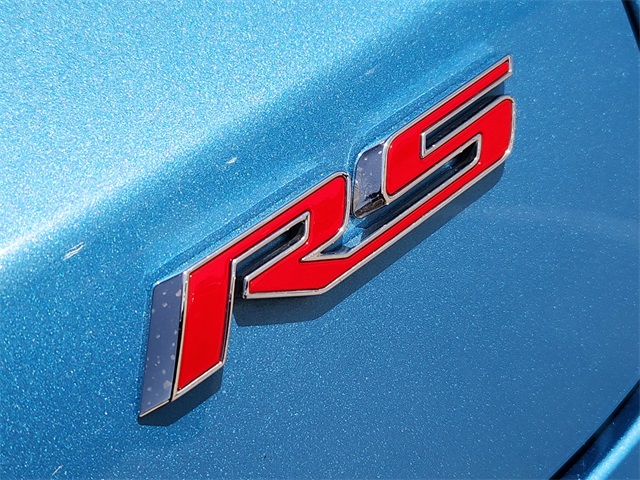 2025 Marina Blue Metallic Chevrolet Trailblazer RS FWD SUV