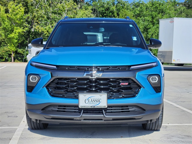 2025 Marina Blue Metallic Chevrolet Trailblazer RS FWD SUV
