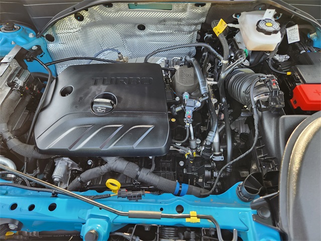 2025 Marina Blue Metallic Chevrolet Trailblazer RS FWD SUV