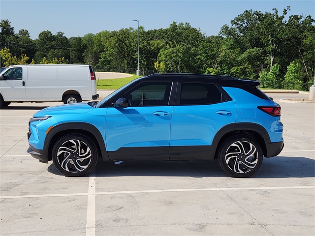 2025 Marina Blue Metallic Chevrolet Trailblazer RS FWD SUV