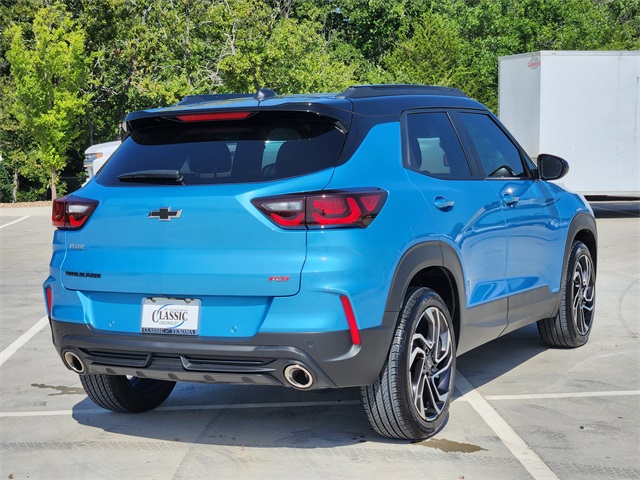 2025 Marina Blue Metallic Chevrolet Trailblazer RS FWD SUV