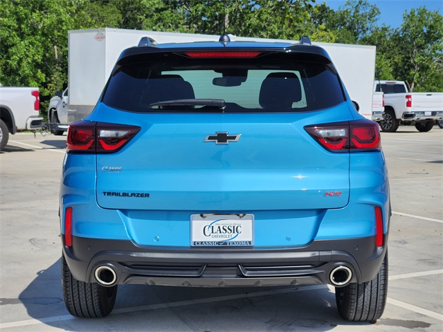 2025 Marina Blue Metallic Chevrolet Trailblazer RS FWD SUV