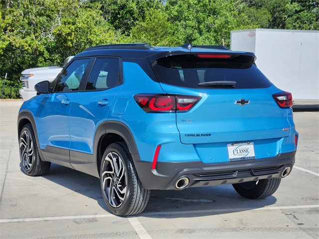 2025 Marina Blue Metallic Chevrolet Trailblazer RS FWD SUV