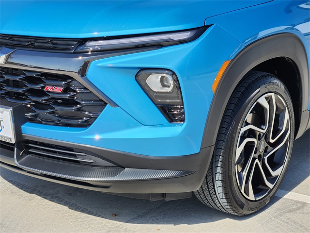 2025 Marina Blue Metallic Chevrolet Trailblazer RS FWD SUV