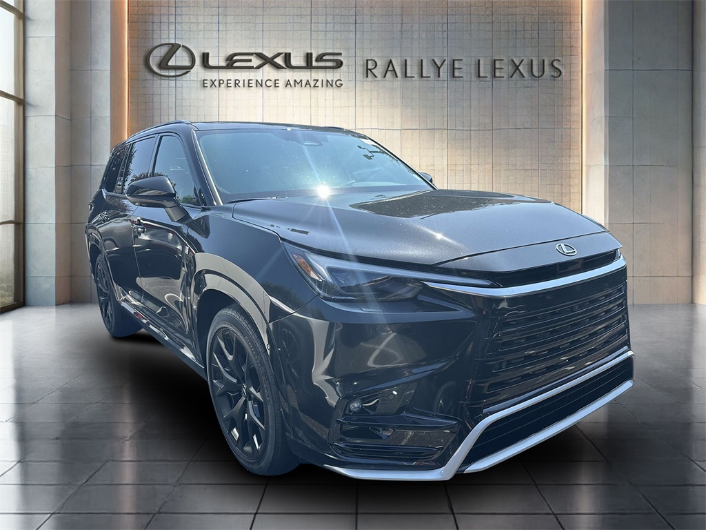 new 2025 Lexus TX car, priced at $69,430