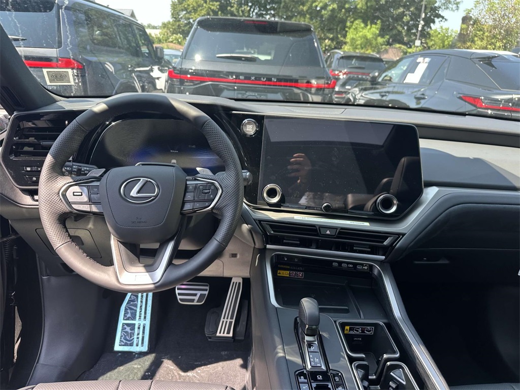 new 2025 Lexus TX car, priced at $69,430