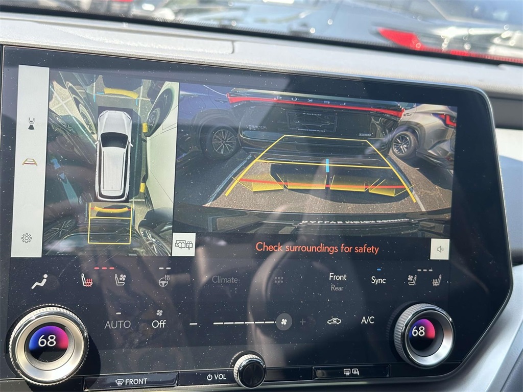 new 2025 Lexus TX car, priced at $69,430