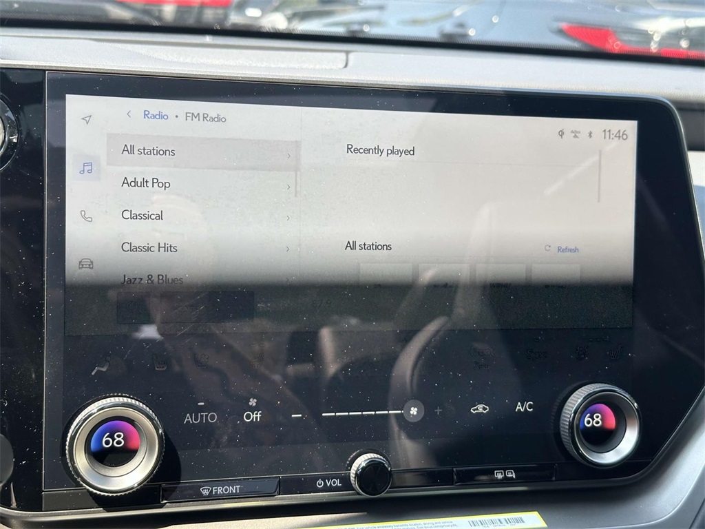 new 2025 Lexus TX car, priced at $69,430