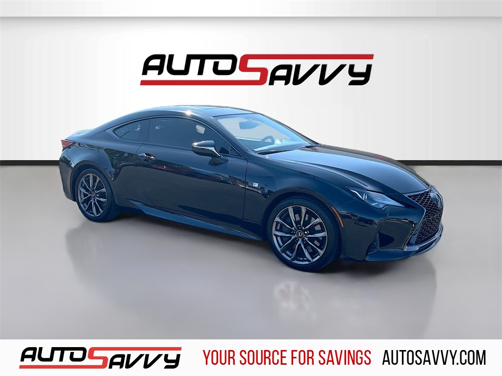 2019 Lexus RC 300 F SPORT's photo