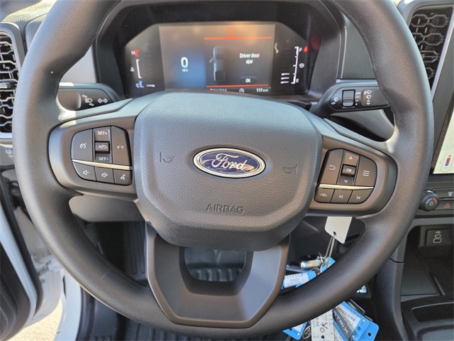 New 2025 Ford Ranger XL 4D Crew Cab