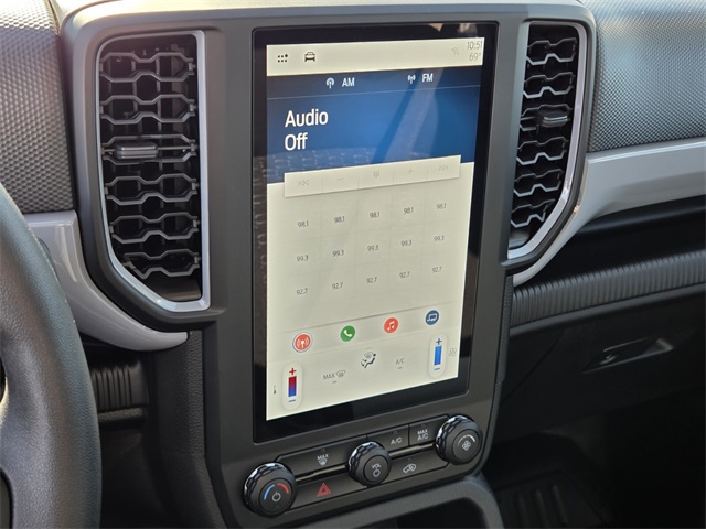 New 2025 Ford Ranger XL 4D Crew Cab