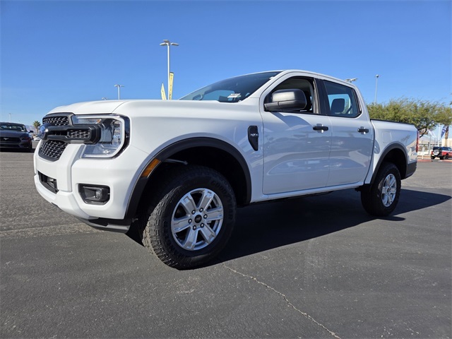 New 2025 Ford Ranger XL 4D Crew Cab